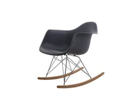 Hnnhome-RAR-Eames-Lounge-rtro–bascule-Fauteuil–bascule-Leisure-Fauteuil-Panton-Gris-acier-0-3