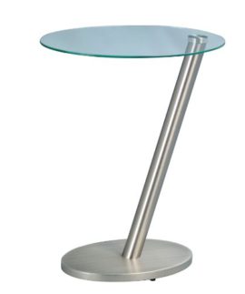 HomeTrends4You 528388 Table d’appoint, 40 x 48 x 30 cm, métal imitation acier inoxydable HomeTrends4You 528388 Table d’appoint, 40 x 48 x 30 cm, métal imitation acier inoxydable