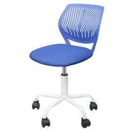 IWMH Chaise Pivotante Pour Jeunes Enfant /Adolescent Forme Ergonomique Siège De Bureau Étudiant Vérin Tournante 360 Degrés Hauteur Réglable Sans Accoudoir Confortable IWMH Chaise Pivotante Pour Jeunes Enfant /Adolescent Forme Ergonomique Siège De Bureau Étudiant Vérin Tournante 360 Degrés Hauteur Réglable Sans Accoudoir Confortable