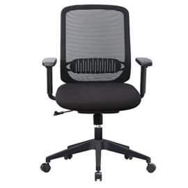 IWMH-Sige-De-Bureau-Pro-Fauteuil-Ergonomique-Chaise-Pivotante-En-Tissu-Dossier-Inclinable-20-Degrs-Hauteur-Rglable-Support-Lombaire-Accoudoirs-Ajustable-De-8-Niveaux-Base-Solide-En-Nylon-Rsistant-0-0