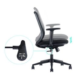 IWMH-Sige-De-Bureau-Pro-Fauteuil-Ergonomique-Chaise-Pivotante-En-Tissu-Dossier-Inclinable-20-Degrs-Hauteur-Rglable-Support-Lombaire-Accoudoirs-Ajustable-De-8-Niveaux-Base-Solide-En-Nylon-Rsistant-0-1