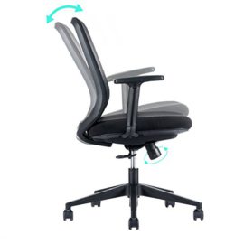 IWMH-Sige-De-Bureau-Pro-Fauteuil-Ergonomique-Chaise-Pivotante-En-Tissu-Dossier-Inclinable-20-Degrs-Hauteur-Rglable-Support-Lombaire-Accoudoirs-Ajustable-De-8-Niveaux-Base-Solide-En-Nylon-Rsistant-0-2