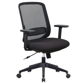 IWMH-Sige-De-Bureau-Pro-Fauteuil-Ergonomique-Chaise-Pivotante-En-Tissu-Dossier-Inclinable-20-Degrs-Hauteur-Rglable-Support-Lombaire-Accoudoirs-Ajustable-De-8-Niveaux-Base-Solide-En-Nylon-Rsistant-0