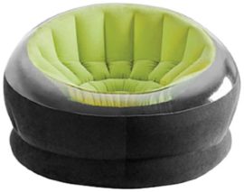 Intex 68582 Onyx Fauteuil pour Intérieur et Extérieur Coloris aléatoire Intex 68582 Onyx Fauteuil pour Intérieur et Extérieur Coloris aléatoire