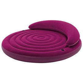 Intex – Pouf gonflable Lounge Cosy Prune INTEX Intex – Pouf gonflable Lounge Cosy Prune INTEX