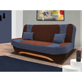 JUSThome Eva II Canapé lit sofa Microfibre (HxLxl): 100x200x95 cm Choix de couleurs JUSThome Eva II Canapé lit sofa Microfibre (HxLxl): 100x200x95 cm Choix de couleurs 6