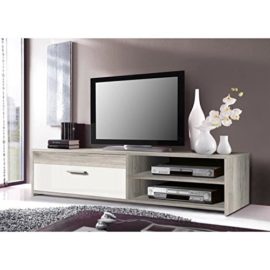 KATSO-Meuble-TV-120-cm-cheneblanc-brillant-0