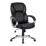 LANGRIA Fauteuil de Bureau Ex¨¦cutif Design Moderne et Ergonomique LANGRIA Fauteuil de Bureau Ex¨¦cutif Design Moderne et Ergonomique