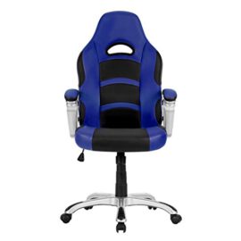 LANGRIA-Fauteuil-de-Bureau-Racing-pour-Gaming-Faux-Cuir-0-0