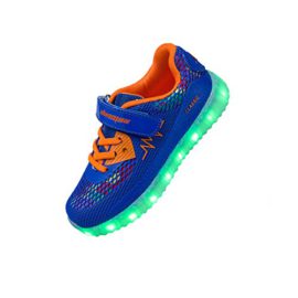 LED-ChaussuresShinmax-Printemps-t-Automne-Respirante-Lumineuse-Chaussure-USB-Rechargeable-Enfant-LED-Basket-Clignotants-Chaussures-avec-CE-Certificat-pour-Fille-et-Garon-0