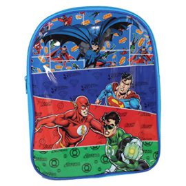 La ligue de la justice avec Green lantern + Superman + Batman + Daredevil de DC comics sac à dos 32 cm / Justice League Backpack (32x24x10cm) La ligue de la justice avec Green lantern + Superman + Batman + Daredevil de DC comics sac à dos 32 cm / Justice League Backpack (32x24x10cm)