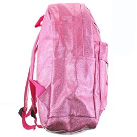 Lelli-Kelly-LK8297-AN01-Pink-Sparkly-Glitter-School-Rucksack-Backpack-Bag-0-0