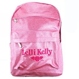 Lelli-Kelly-LK8297-AN01-Pink-Sparkly-Glitter-School-Rucksack-Backpack-Bag-0