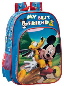 MICKEY-ET-SES-AMIS-Grand-sac–dos-multipoches-Mickey-Pluto-My-Best-Friend-0