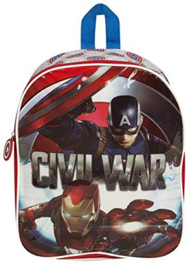 Marvel Captain America Civil War sac à dos inc. Homme de fer Marvel Captain America Civil War sac à dos inc. Homme de fer