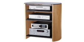 Meuble HiFi Alphason Finewoods 750/4 Chêne Clair Meuble HiFi Alphason Finewoods 750/4 Chêne Clair 2