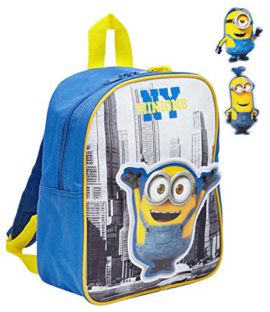 Minions-Despicable-Me-Garon-Sac–dos-bleu-0-3