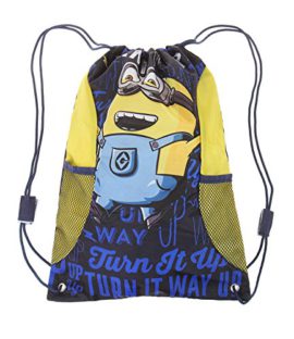 Minions-Despicable-Me-Garon-Sac-de-sport-bleu-0