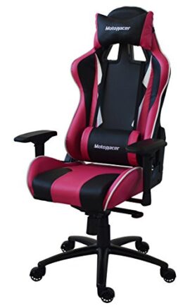 MotoRacer Fauteuil de jeu | mécanisme multifonction | hauteur réglable, assise et dossier | Fauteuil de course ergonomique pour jeux vidéo | Fauteuil de style siège de course offrant un maximum de confort | Accoudoirs 4D | MotoRacer Fauteuil de jeu | mécanisme multifonction | hauteur réglable, assise et dossier | Fauteuil de course ergonomique pour jeux vidéo | Fauteuil de style siège de course offrant un maximum de confort | Accoudoirs 4D |