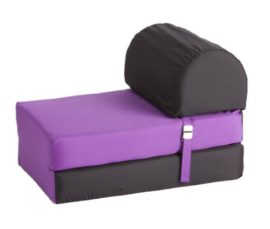 My-Note-Deco-066124-Chauffeuse-en-Mousse-PolyesterMousse-de-Polyurthane-NoirViolet-0