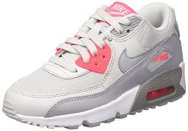 Nike Air Max 90 Mesh Gs, Chaussures de Course Mixte Enfant Nike Air Max 90 Mesh Gs, Chaussures de Course Mixte Enfant