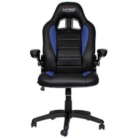 Nitro-Concepts-NC-C80M-B-C80-Motion-Gaming-Fauteuil-Faux-Cuir-124-x-54-x-50-cm-0-0