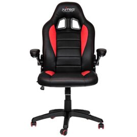 Nitro-Concepts-NC-C80M-B-C80-Motion-Gaming-Fauteuil-Faux-Cuir-124-x-54-x-50-cm-0-2