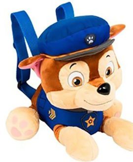 PAW-PATROL-Petit-cartable-peluche-Chase-PatPatrouille-0