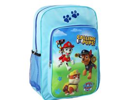 PAW PATROL – Sac à dos scolaire 40cm CALLING PUPS Paw Patrol PAW PATROL – Sac à dos scolaire 40cm CALLING PUPS Paw Patrol