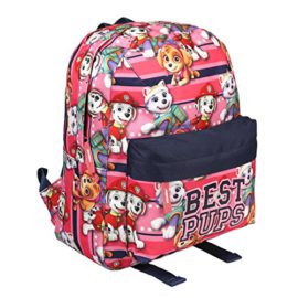 PAW PATROL – Sac à dos scolaire Best Pups Skye rose 32cm PAW PATROL – Sac à dos scolaire Best Pups Skye rose 32cm 2