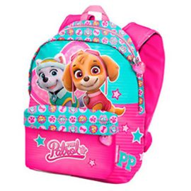 PAW-PATROL-Sac--dos-scolaire-avec-poche-frontale-Skye-et-les-Sauveteurs-0