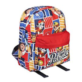 PAW-PATROL-Sac--dos-scolaire-poche-forntale-32cm-Paw-Patrol-0