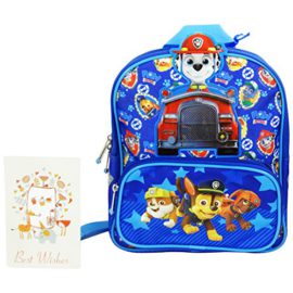 Paw Patrol Truck Sàc à Dos pour l’école pre- Scolaire Cartable Pq Paw Patrol Truck Sàc à Dos pour l’école pre- Scolaire Cartable Pq