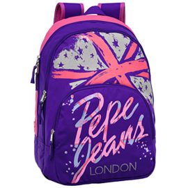 Pepe-Jeans-Sac–dos-scolaire-Pepe-Jeans-refser37523-violet-0