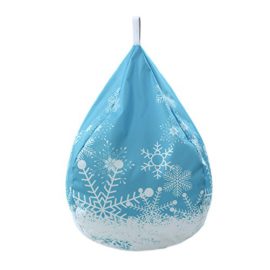 Poire Neige (72x42x37cm) Bleu – Polyester Poire Neige (72x42x37cm) Bleu – Polyester