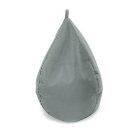 Pouf Poire Gris Nuage Intérieur Extérieur 72x42cm Kids – Polyester Pouf Poire Gris Nuage Intérieur Extérieur 72x42cm Kids – Polyester