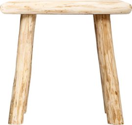 Pouf-tabouret-Style-Pure-nature-Coloris-Bois-Brut-0-0