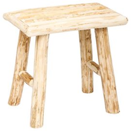 Pouf-tabouret-Style-Pure-nature-Coloris-Bois-Brut-0