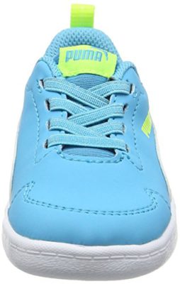 Puma-Courtflex-Inf-Sneakers-Basses-Mixte-Enfant-0-2