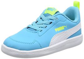 Puma-Courtflex-Inf-Sneakers-Basses-Mixte-Enfant-0