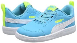 Puma-Courtflex-Inf-Sneakers-Basses-Mixte-Enfant-0-3