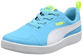 Puma Courtflex Ps, Sneakers Basses Mixte Enfant Puma Courtflex Ps, Sneakers Basses Mixte Enfant 2