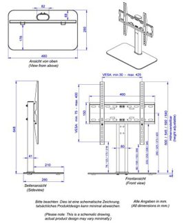 RICOO-LCD-TV-Support-pied-en-verre-support-FS304-pied-support-pour-LED-TV-cran-plat-meuble-rack-VESA-400×400-universel-rack-de-dpose-en-verre-canal-cache-cble-incl-0-1