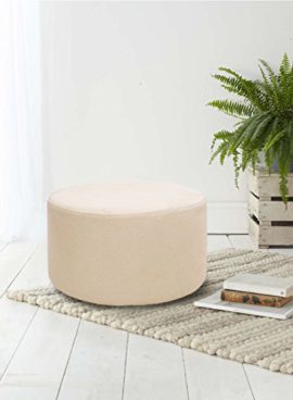 Rebecca-Srl-Footstool-Pouffe-Rounded-Beige-Design-Modern-Home-decor-Living-Seat-Bathroom-Cod-RE4545-0-0