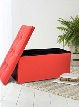 Rebecca-Srl-Pouf-Coffre-de-rangement-Banc-Rectangle-Stokage-Rouge-Design-Contemporain-Salon-Chembre-Cod-RE4623-0-0