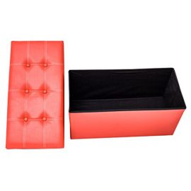 Rebecca-Srl-Pouf-Coffre-de-rangement-Banc-Rectangle-Stokage-Rouge-Design-Contemporain-Salon-Chembre-Cod-RE4623-0-3