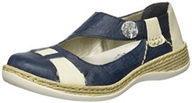 Rieker 46457, Ballerines Femme Rieker 46457, Ballerines Femme