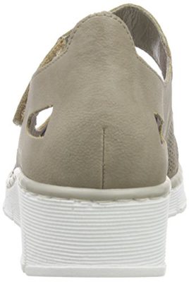 Rieker 53767 Women Closed Toe, Ballerines fermées femme Rieker 53767 Women Closed Toe, Ballerines fermées femme 3