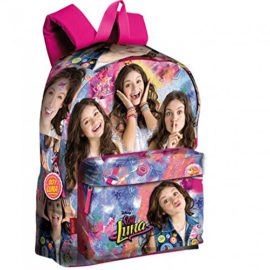 SOY LUNA – Grand sac à dos scolaire 42cm Soy Luna CRAZY SOY LUNA – Grand sac à dos scolaire 42cm Soy Luna CRAZY 2