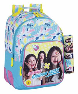 SOY-LUNA-Sac–dos-multipoches-trousse-scolaire-BLUE-RANDOM-FACES-Soy-Luna-0